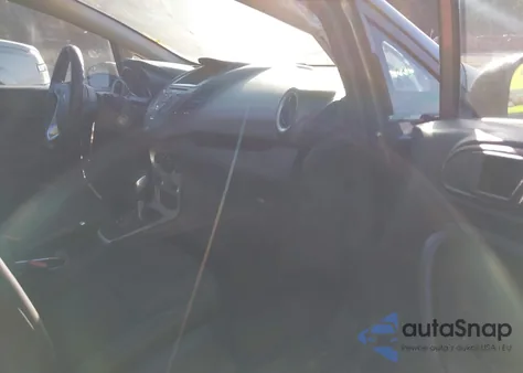 2017 Ford Fiesta Se z USA, uszkodzony, nr VIN 3FADP4BJ8HM155629